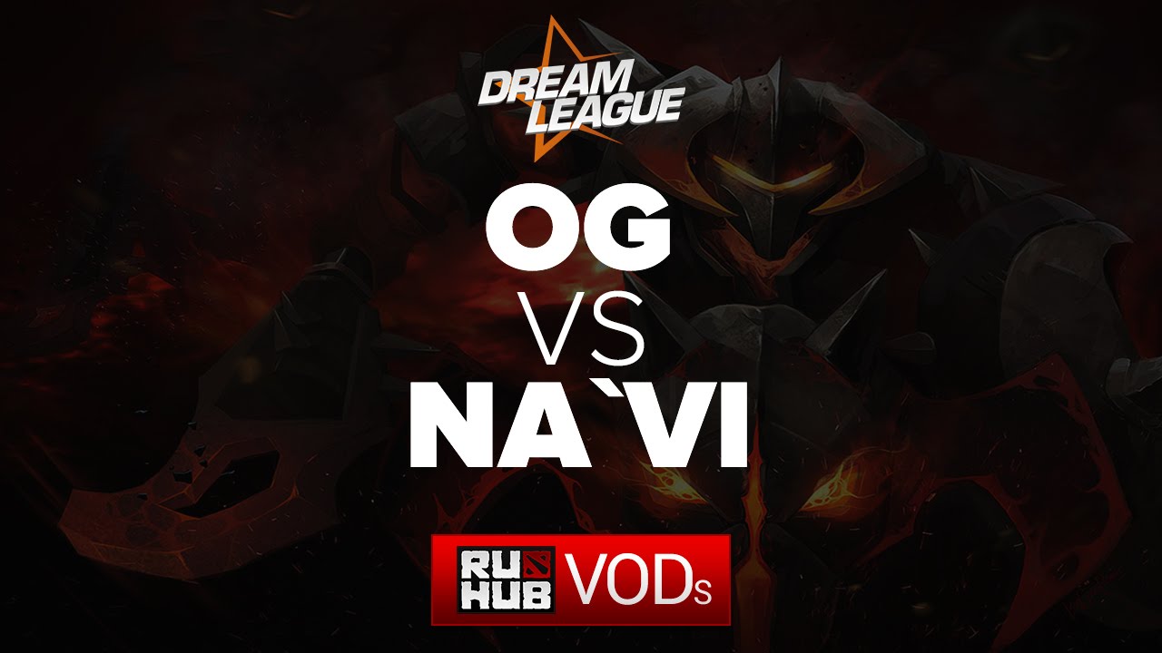 OG vs. Na`Vi, DreamLeague Season 5, Game 3