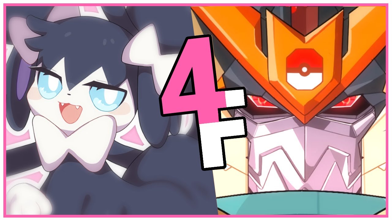 [포켓몬] NEW 포켓몬 합체빌런 F 4