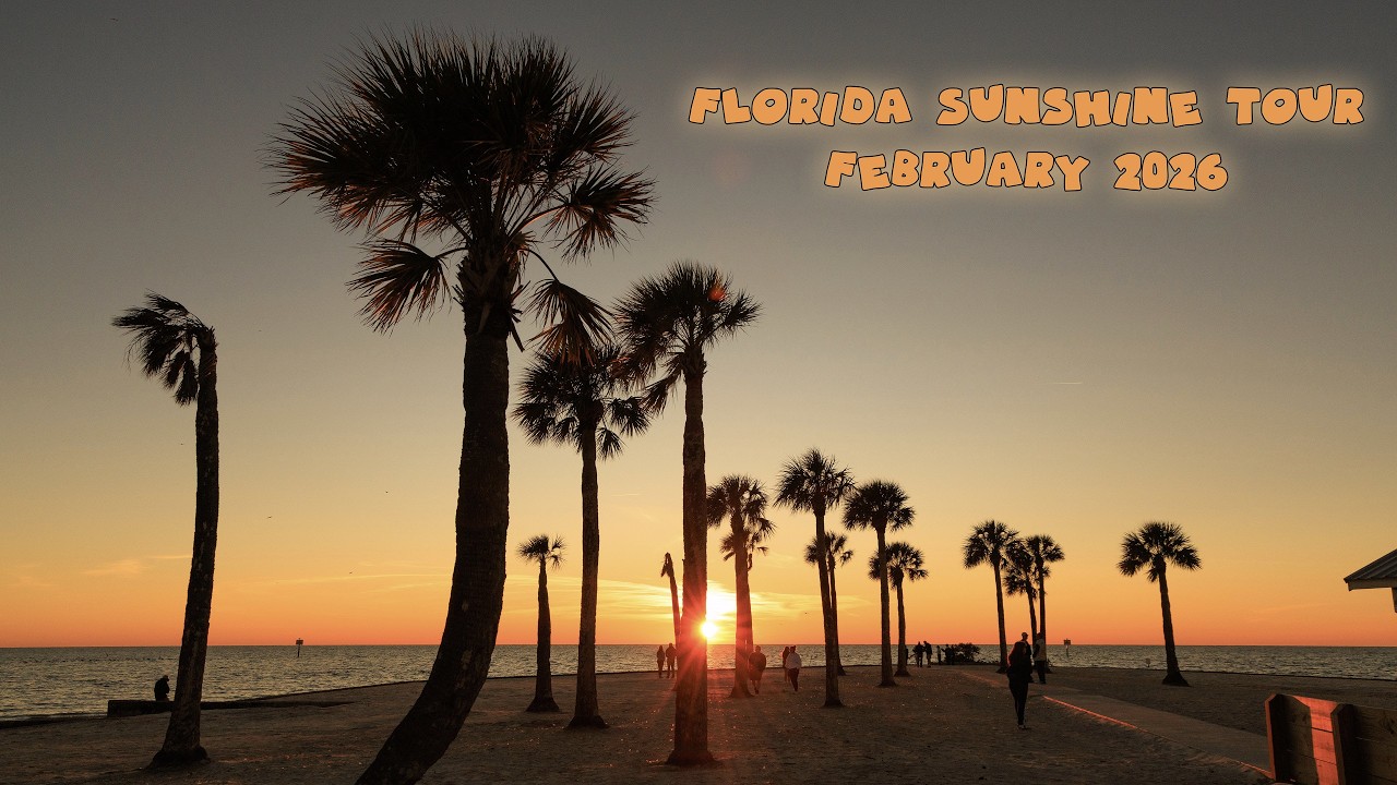 Florida Sunshine Tour Day 2