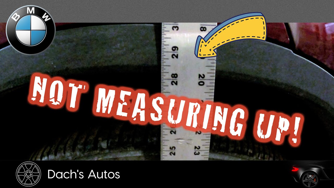 AUTO REPAIR:  We replace the springs in our 2012 BMW X3 (F25)