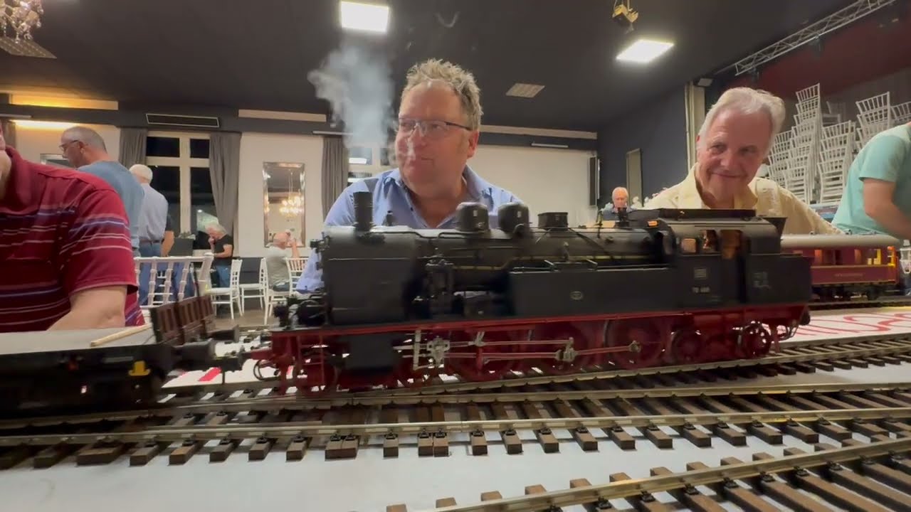 Spur1 Unterwegs September 2025: Spur1 Stammtisch in Herne