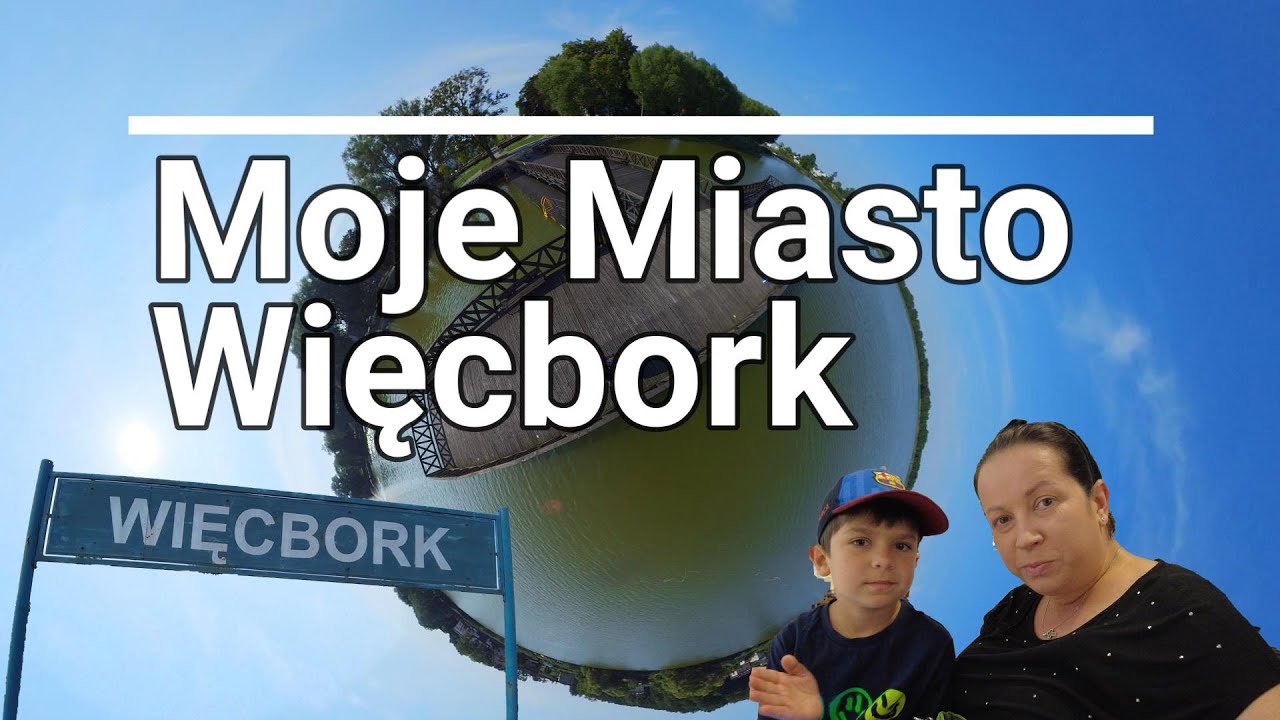 Odkryj piękno Więcborka - najciekawsze atrakcje miasta. #rawvanadventure ,#vanlife ,#4k