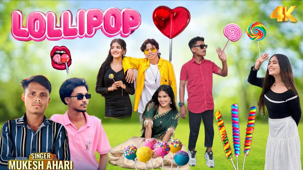 लॉलीपॉप || Singer Mukesh Ahari || Lollipop Trending Viral New Timli Song Dance Video 2026