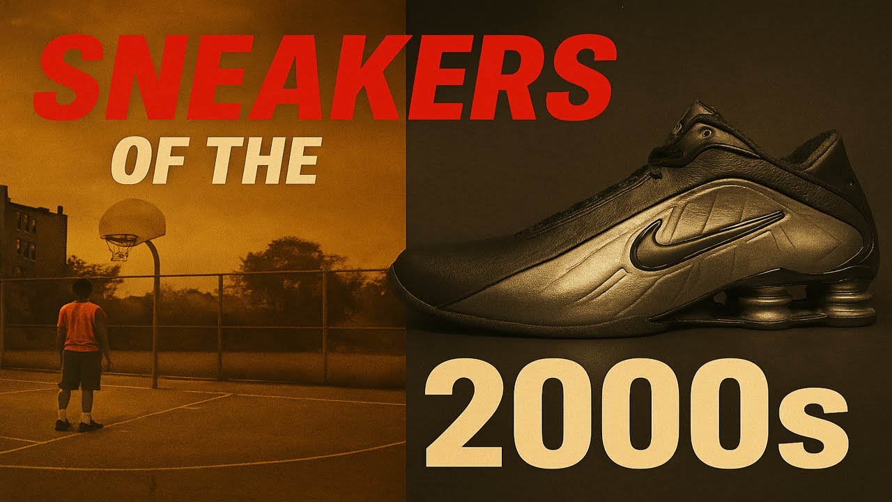 Basketball Sneakers from the 2000s That Changed Everything