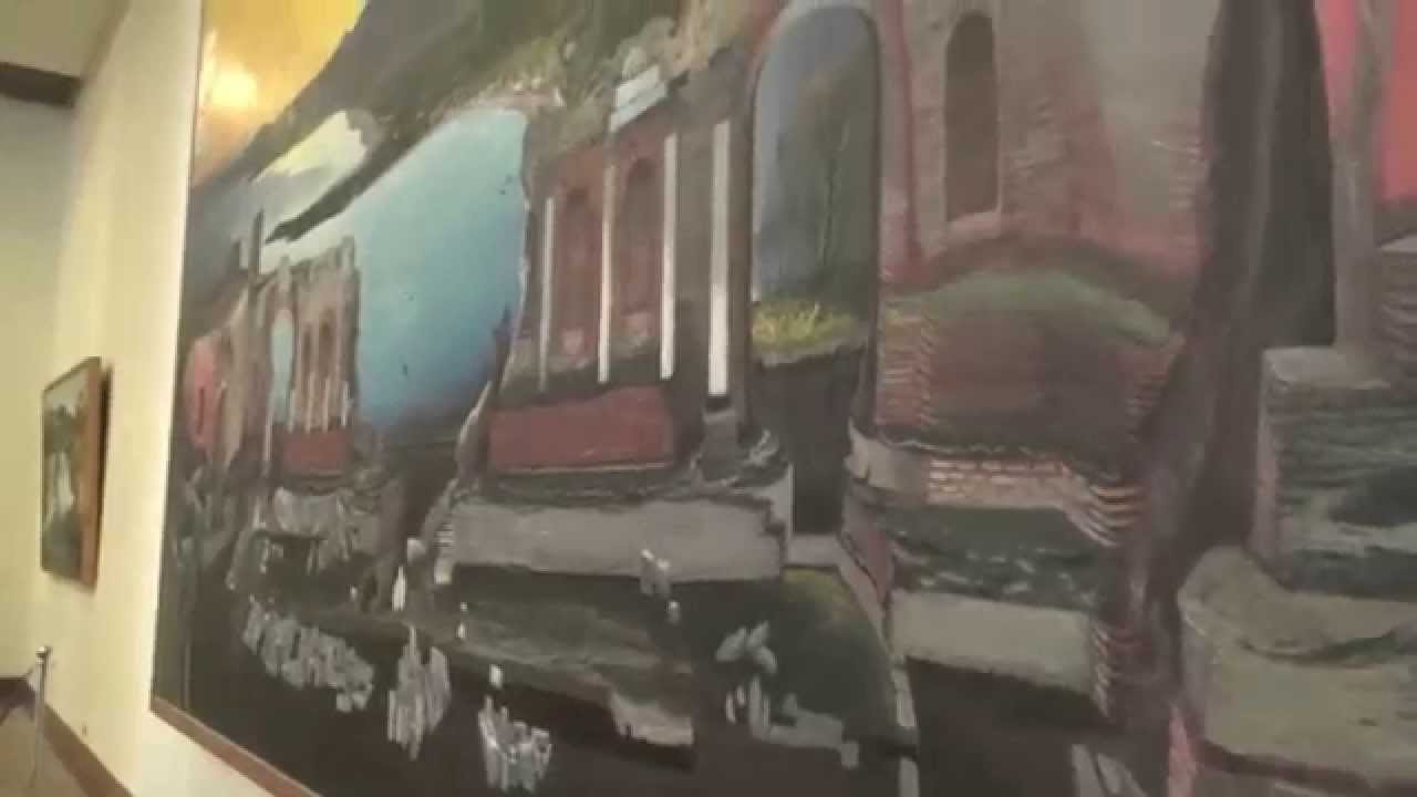 Csontváry festmények a Nemzeti Galériában