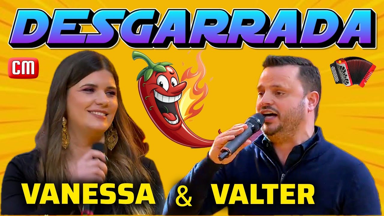 🪗DESGARRADA🪗 PICADINHA🌶🌶 ENTRE VANESSA TEIXEIRA&VALTER SÃO MARTINHO 