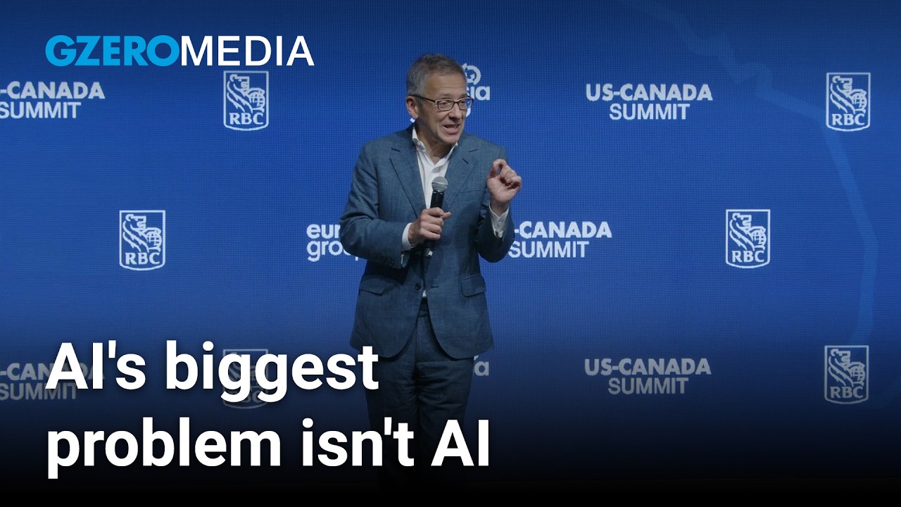 AI governance at a crossroads | GZERO Media