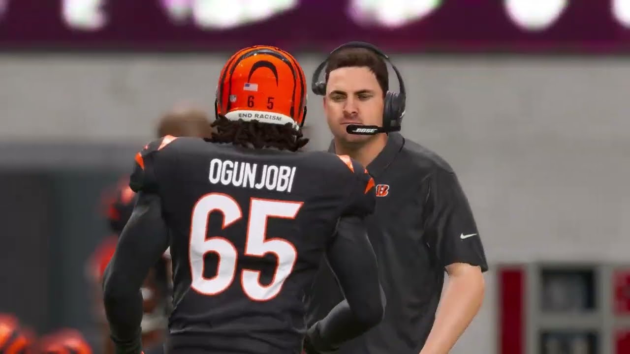 Madden NFL 22 - Super Bowl LVI - Los Angeles Rams vs Cincinnati Bengals - PS5 Gameplay