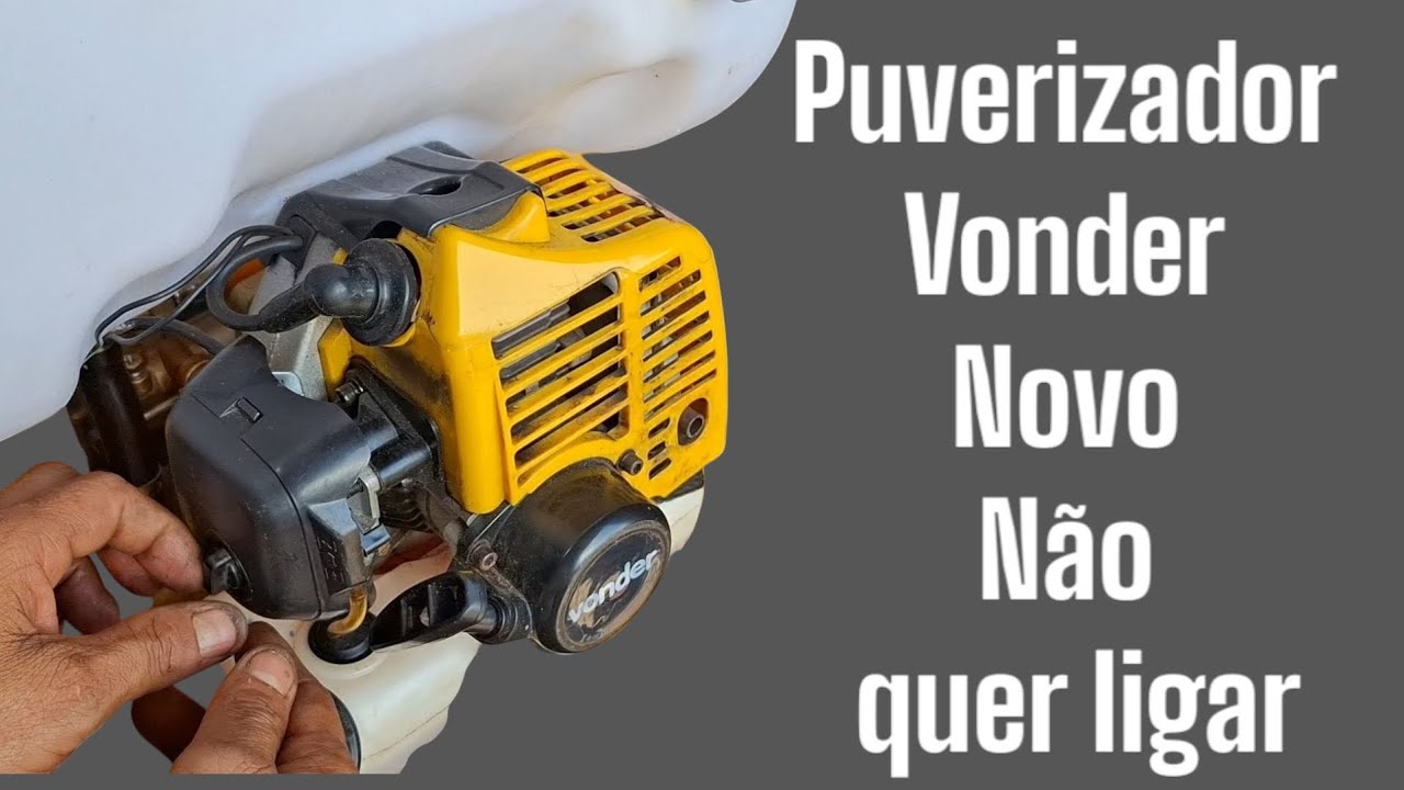 puverizador vonder Novo não liga?