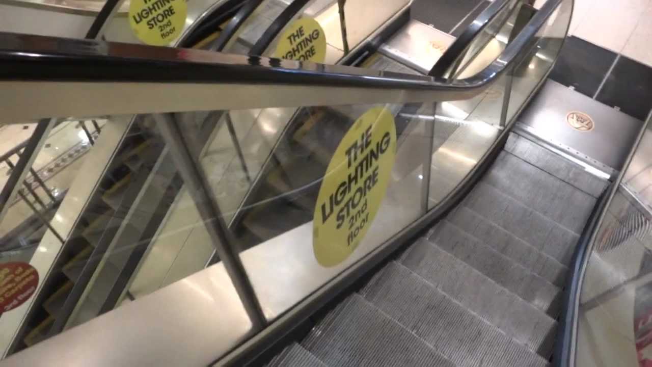 Happy Escalator Monday! Marryat & Scott escalators at Allders, Croydon