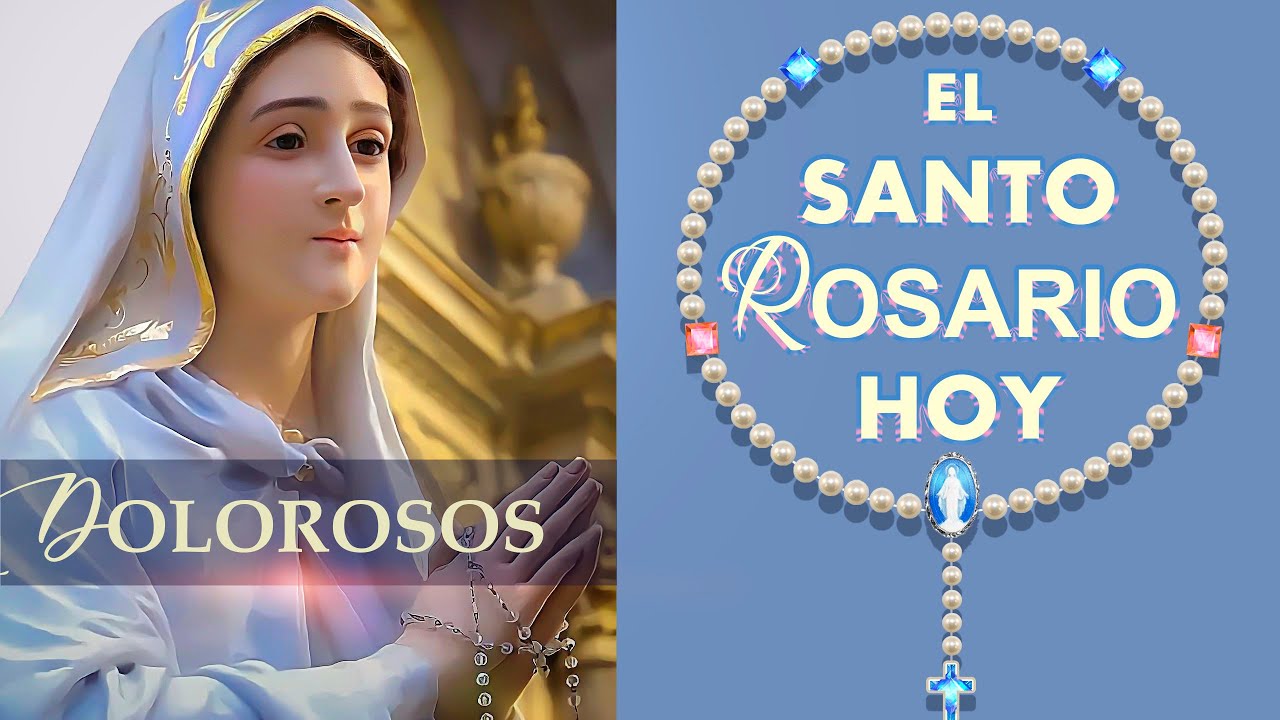 El Santo Rosario Misterios Dolorosos | Martes y Viernes 🙏🏻🤍🙏🏿 Audios Católicos Religiosos