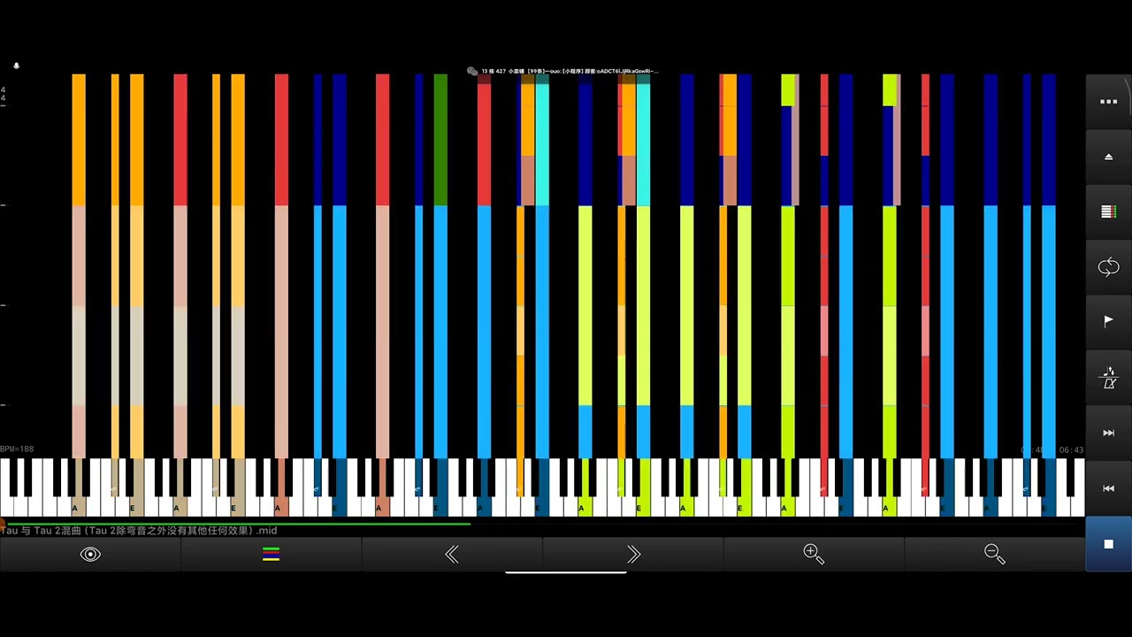 black midi tau 3 but it's anti-black