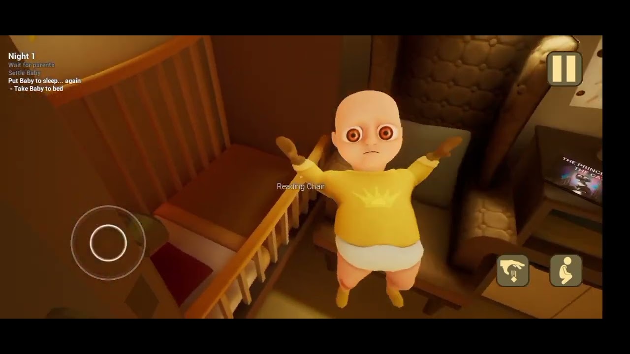 Act 1 مجالسه الطفل الملبوس😱🔪