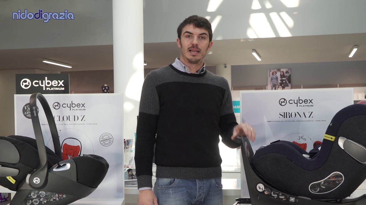 Cybex Z Line - la sicurezza incontra l’eleganza