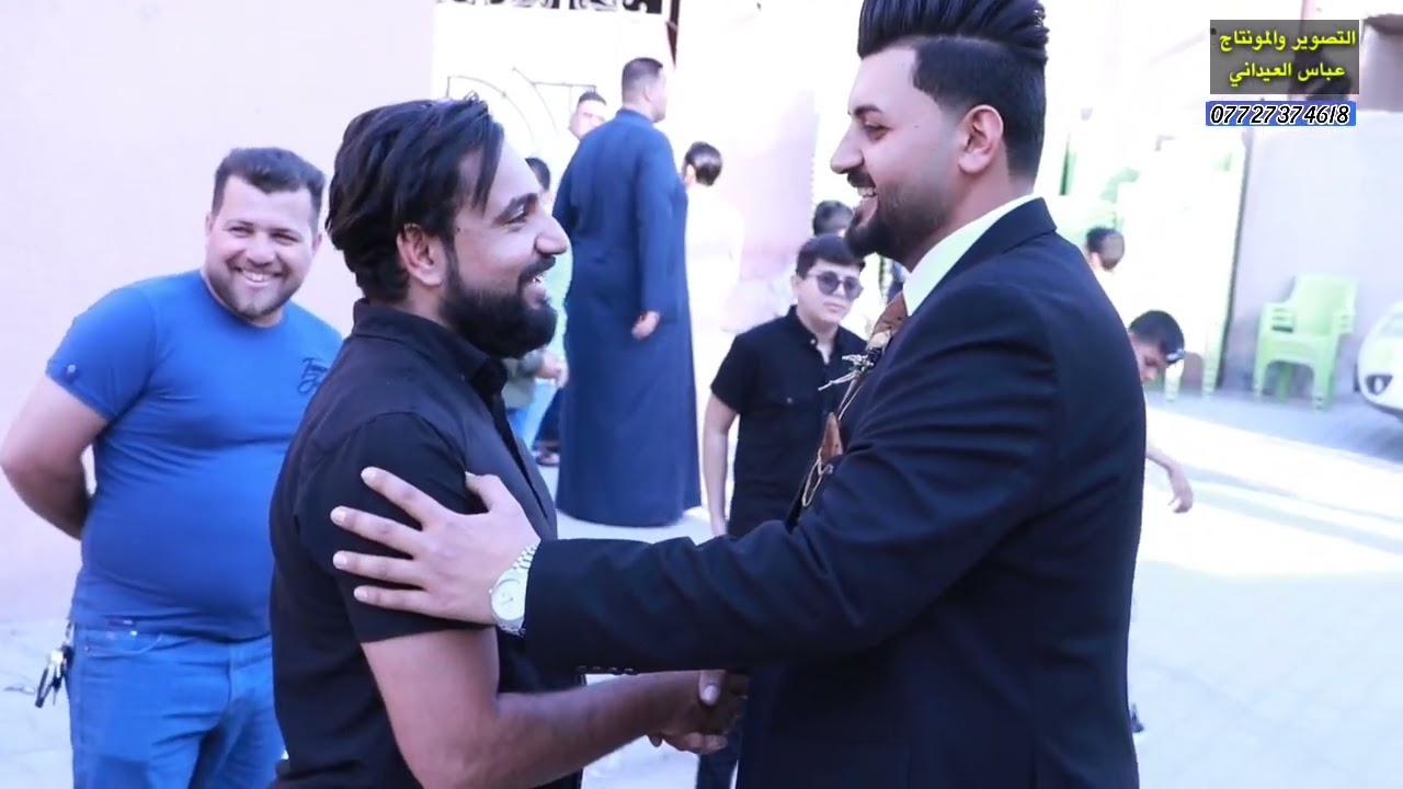 شوفو عرس الأخ أحمد رحمن العبادي شلون يخبل ماكو هيج عرس ضيم 2023