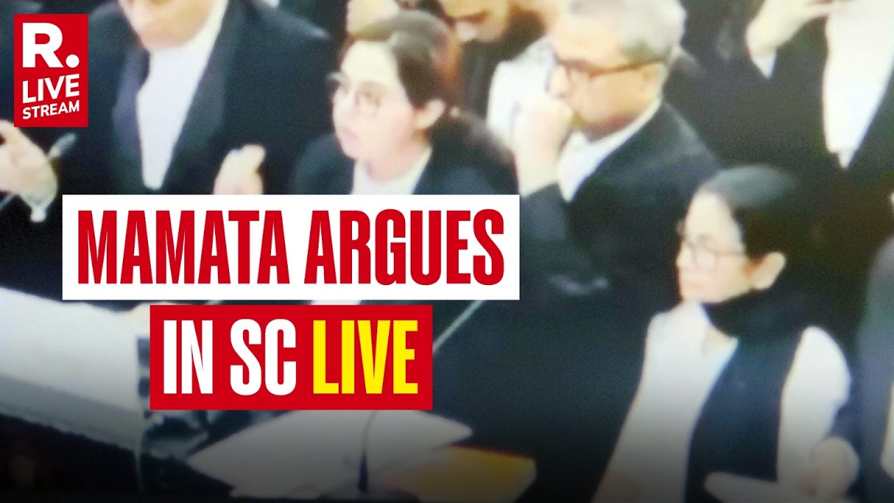 SIR Row LIVE: Hearing Begins In Supreme Court Over CM Mamata Banerjee's Plea
