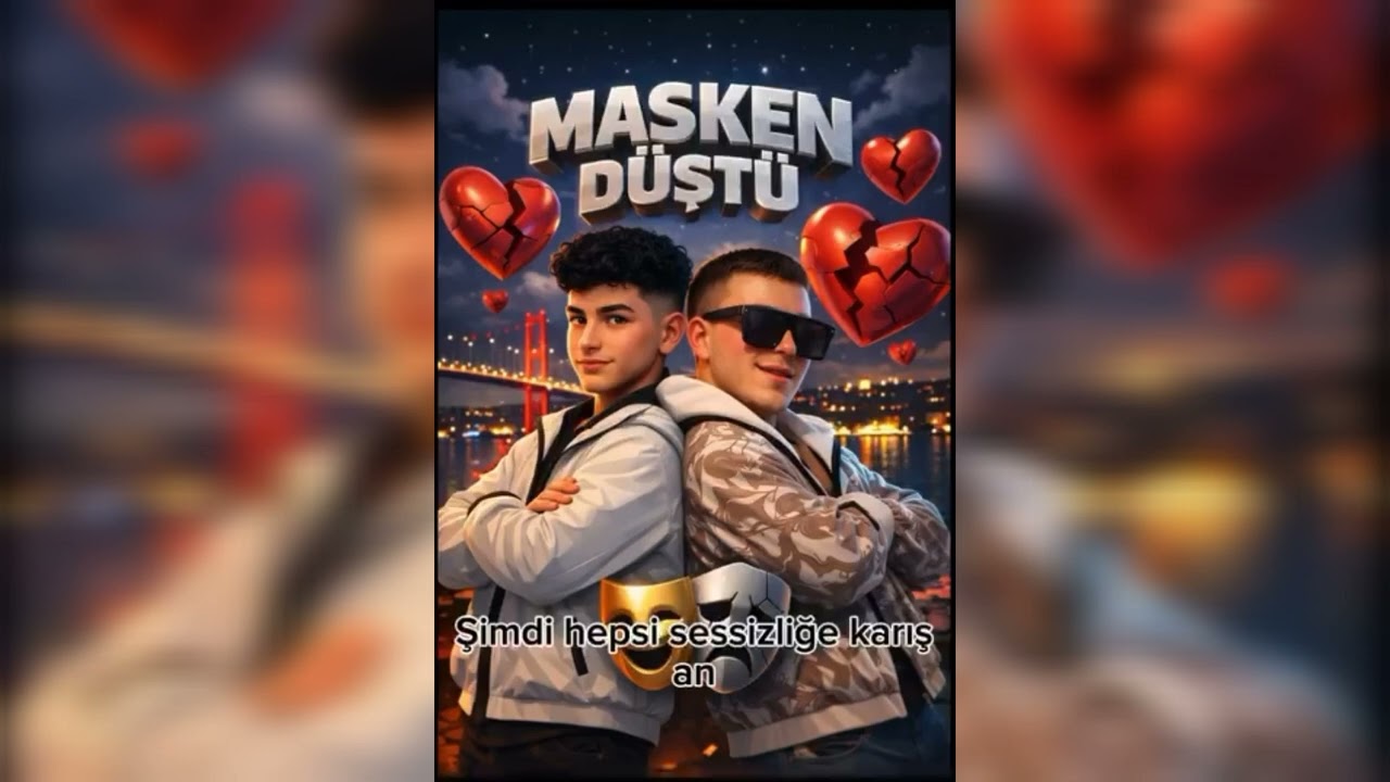 MASKEN DÜŞTÜ 🎭