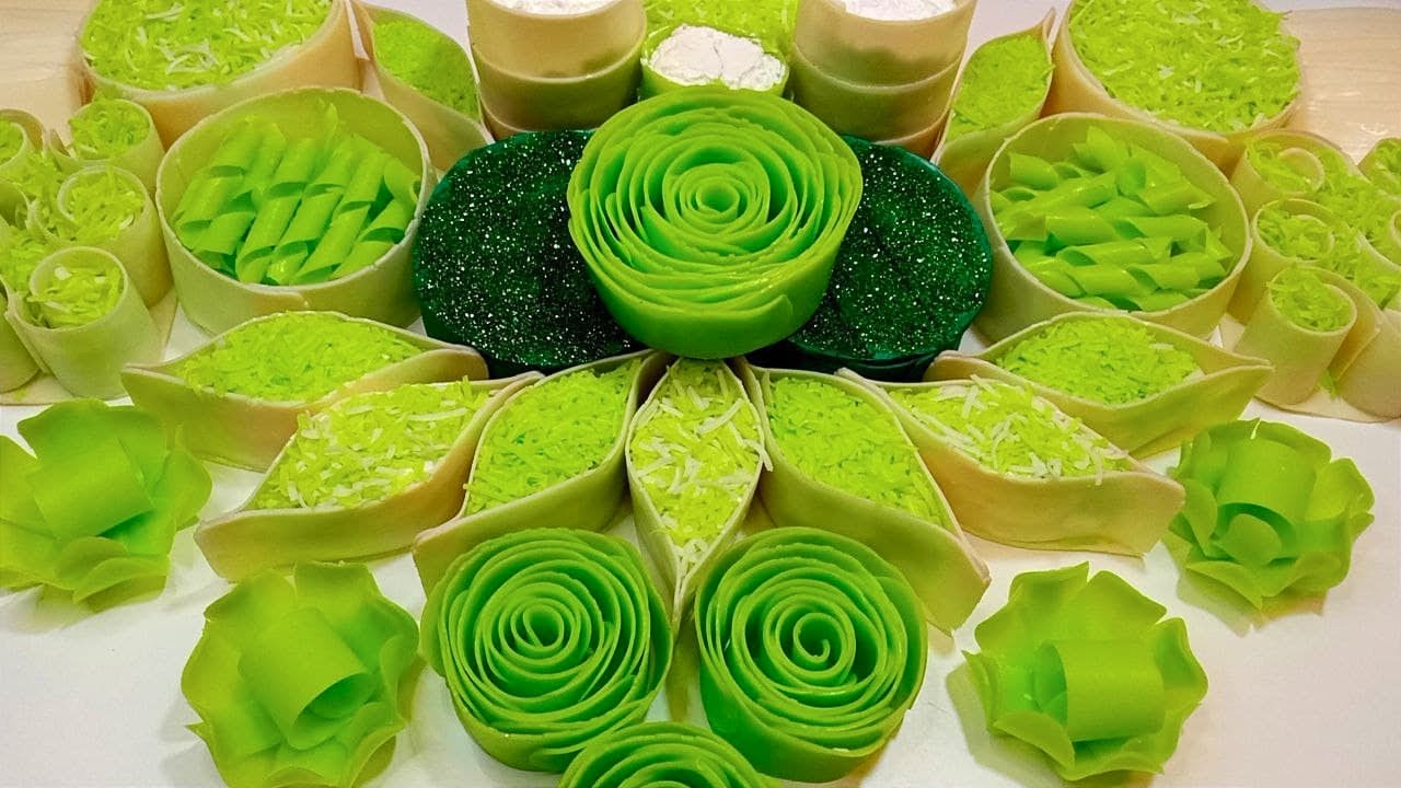 ASMR | Crushing soap boxes with starch | Soap roses | Soap curls | Soap Plates