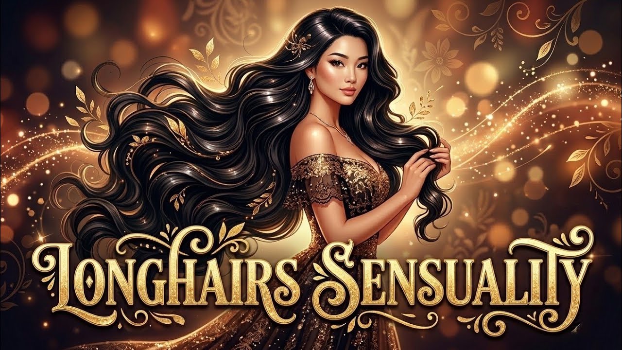 Hair Play Gadis Bau Kencur, Hairjob, Hair Thick, Hair Pulling | @longhairssensuality 