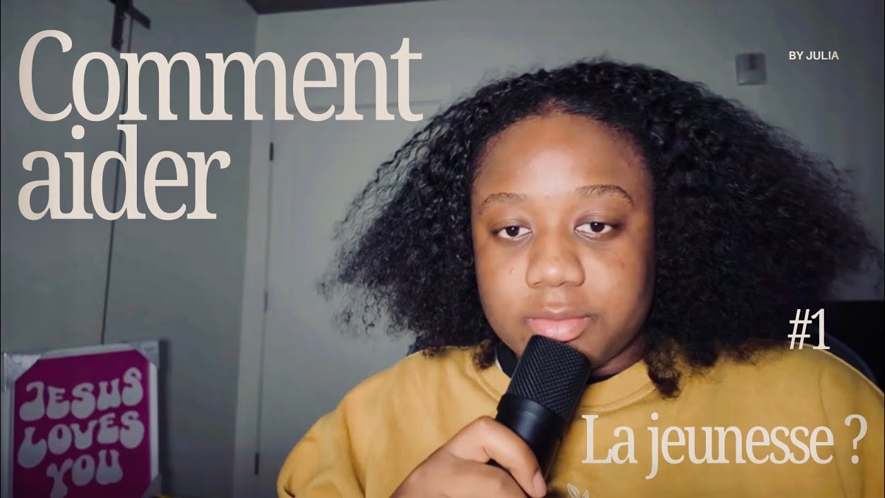 Quel est le but de cette chaîne et comment aider la jeunesse ?