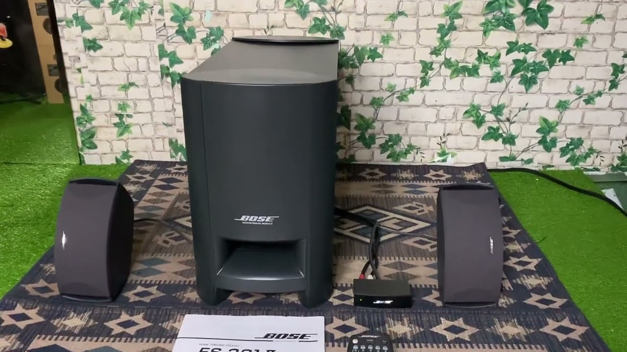BOSE FS-321 seri2 Chơi Giải M&atilde; Optical, Chất &acirc;m cực k&igrave; uy Lực( LH:0939609039)Zalo