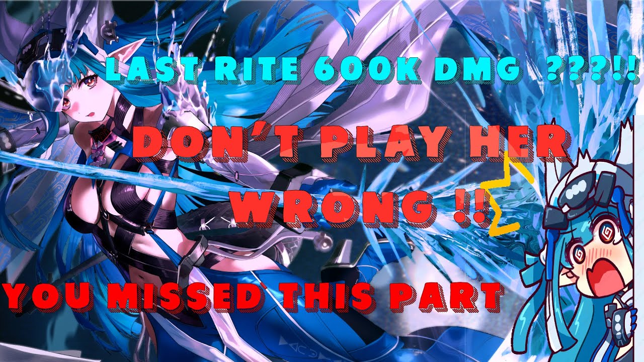 THIS IS HOW YOU WANNA PLAY LAST RITE !