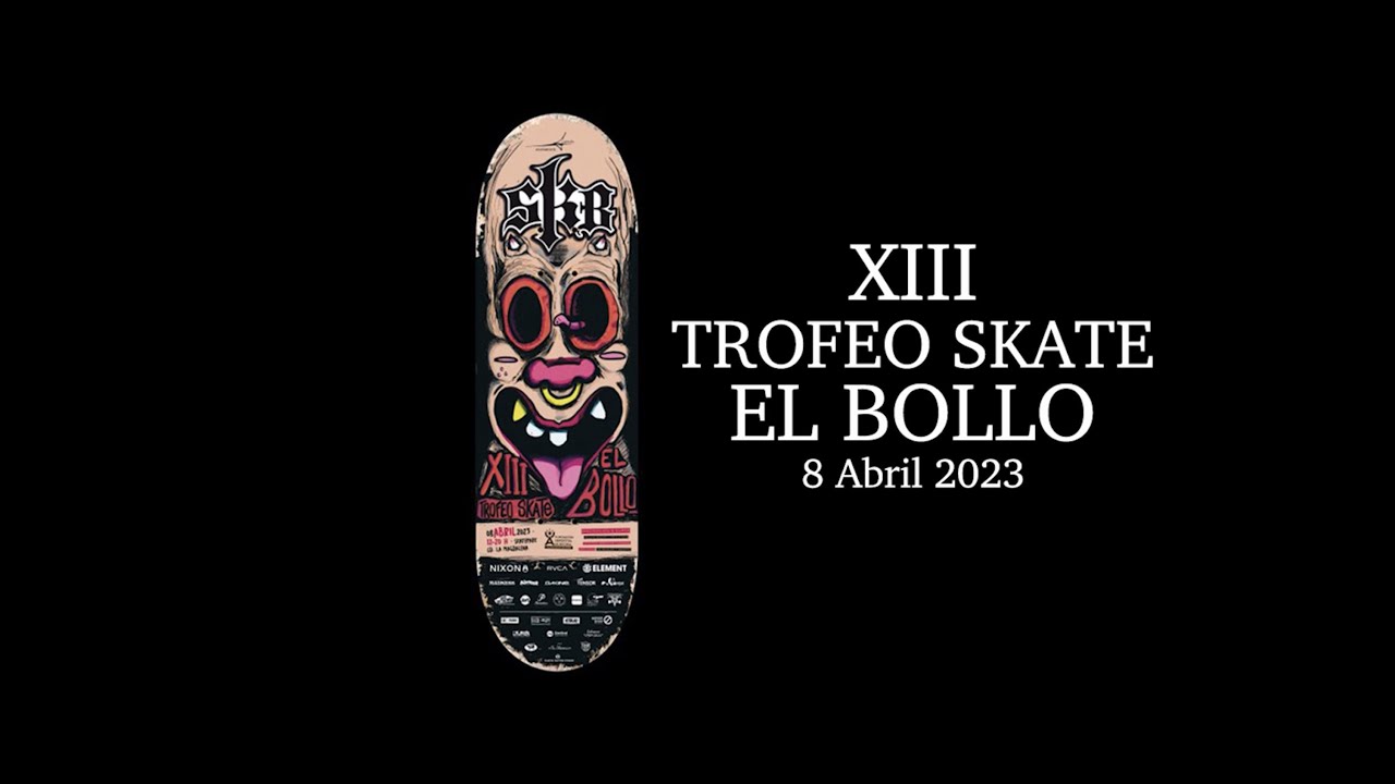 XIII Trofeo Skate El Bollo