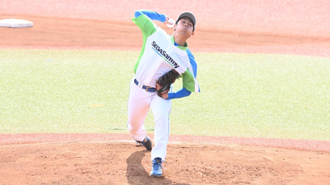 2026/03/07 セガサミー・中村匡伸投手
