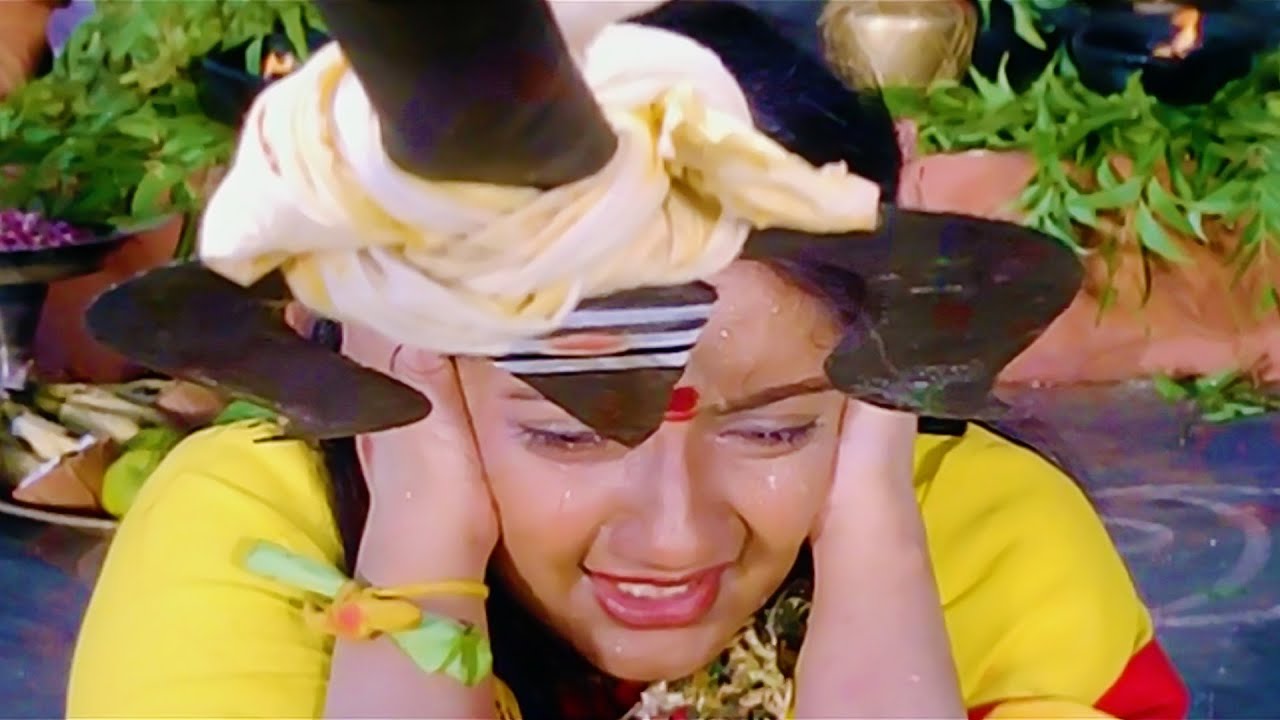 Fight Best Action Hindi Dubbed Movie Clip | Durga Mahima Movie Scene | Khushbu Sundar,Nikita Thukral