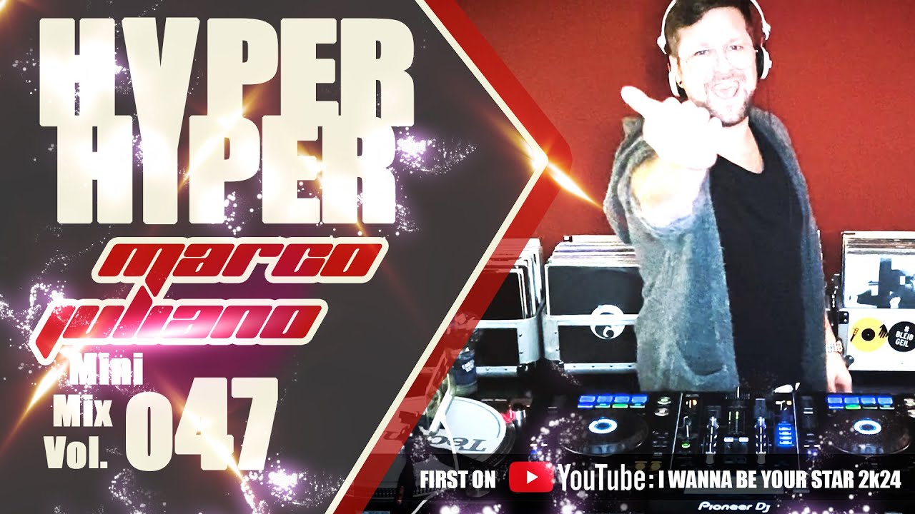047 | HYPER HYPER | Marco Juliano Mini Mix Series | Vinyl & Digital