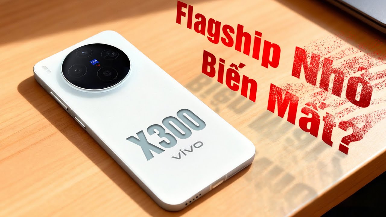 Đánh giá vivo X300 khi HẾT HYPE: Flagship Mini HÀNG ĐỘC thị trường Việt nhưng...
