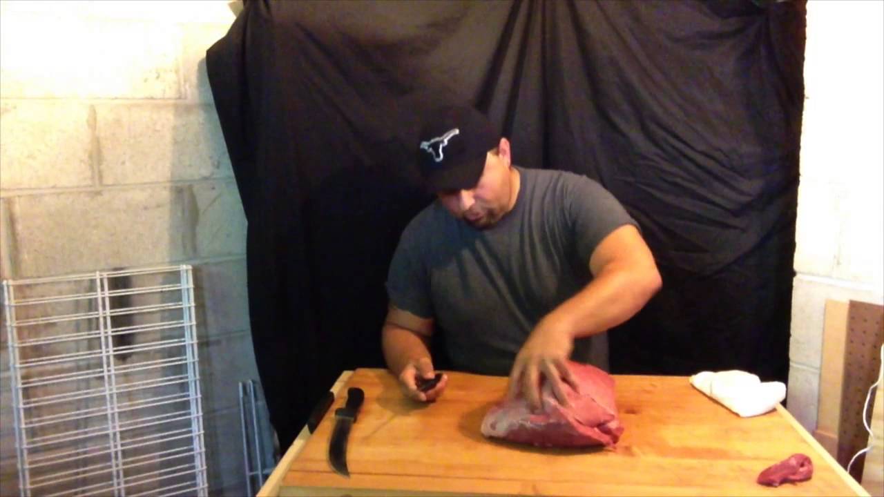 Ted the Butcher: Beef - Sirloin Tip Knuckle Roast