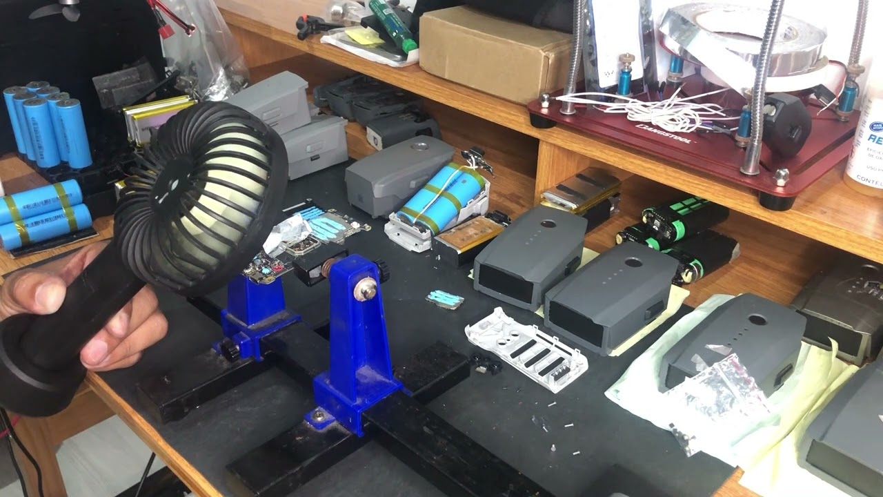 Mini 2 Perdendo Sinal no 5.8ghz?? Reparo e Teste