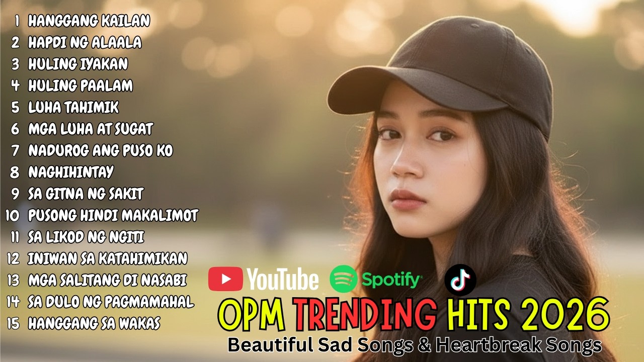 OPM Romantic Pop Ballads 2026 | Beautiful Songs for Heartbreak, Lost Feelings and Love Memories