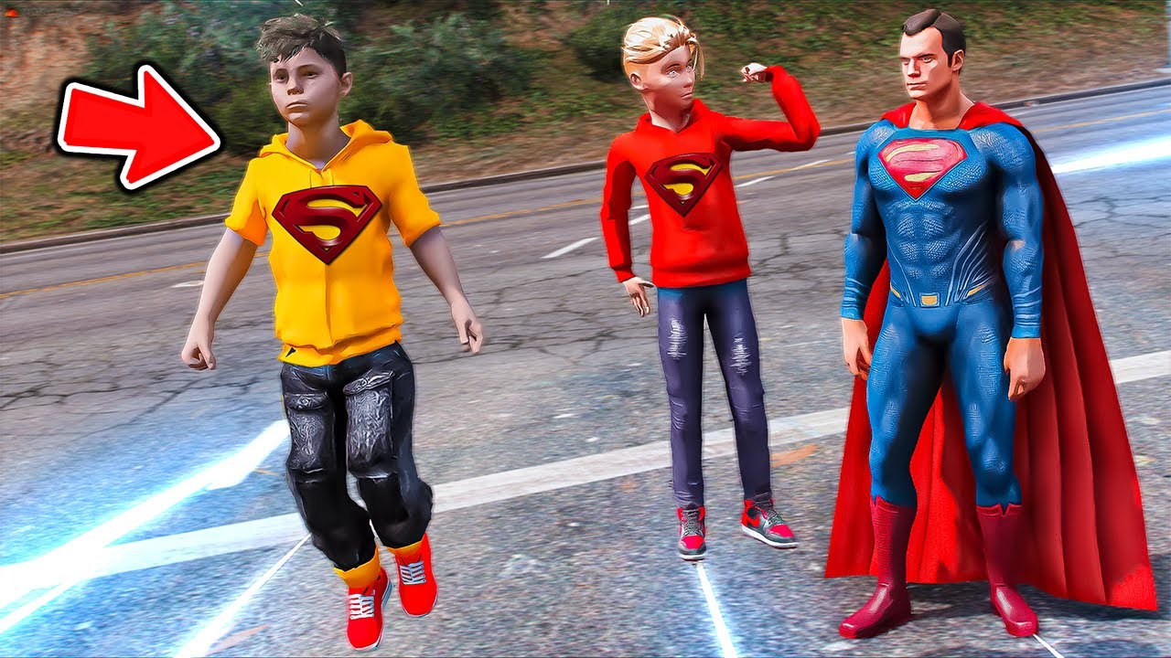 سرق قوة سوبرمان وصارو خارقين😱🔥!! | فلم قراند