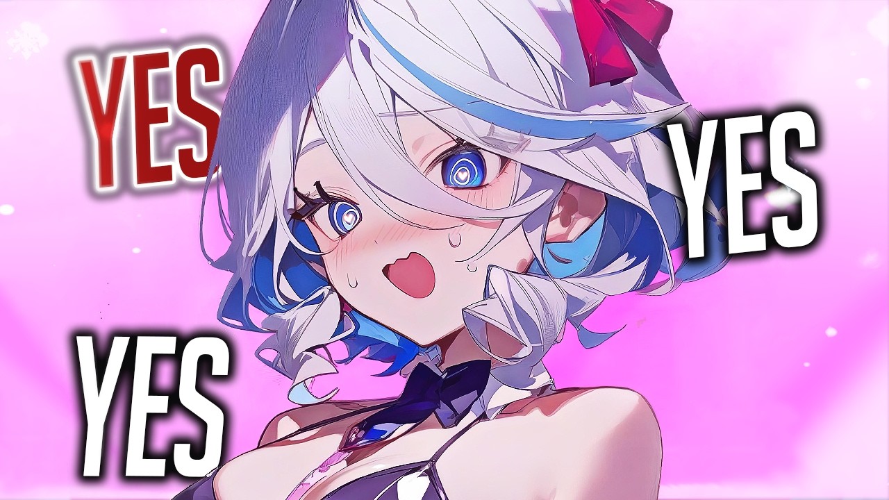 Nightcore - i like the way you kiss me (Rock Version) (Lyrics)