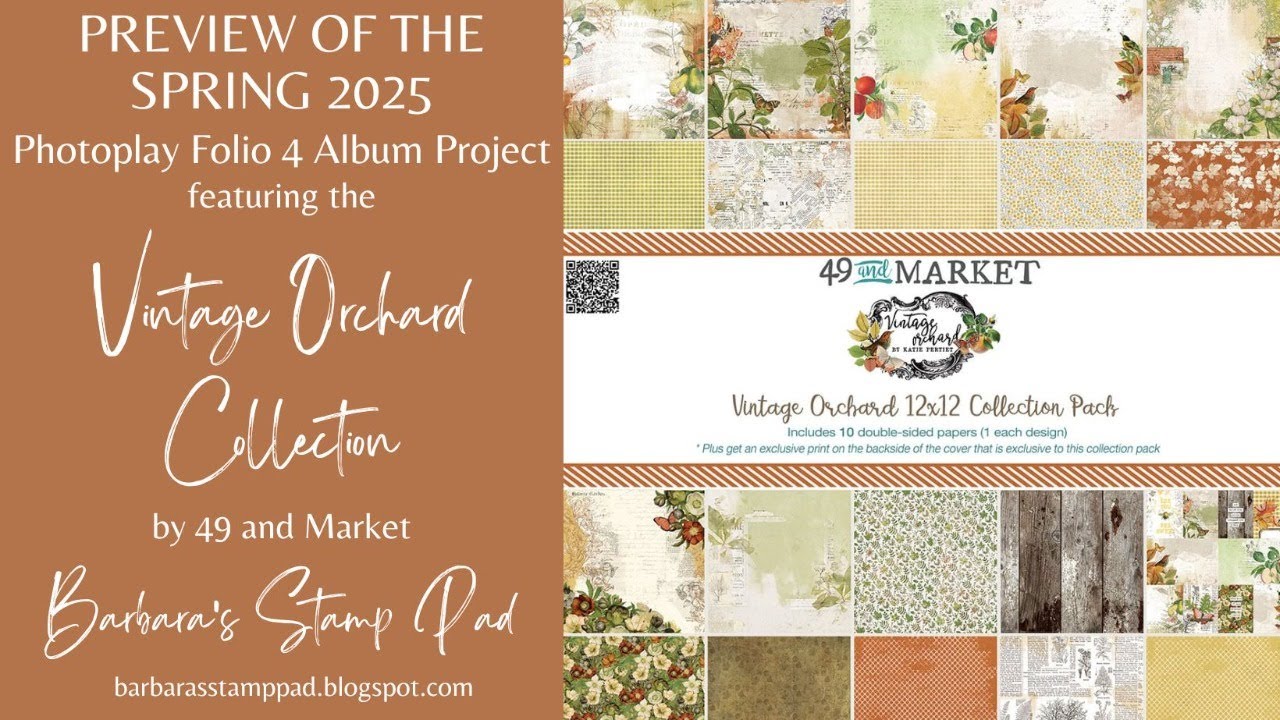 COMING SOON!  Preview of Spring 2025 Folio Album Project