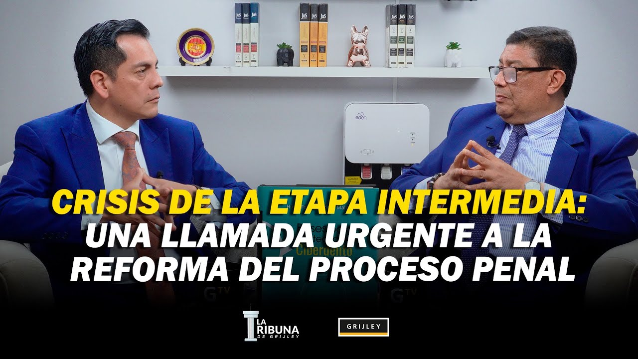 MIGUEL Á. FALLA: CRISIS DE LA ETAPA INTERMEDIA: UNA LLAMADA URGENTE A LA REFORMA DEL PROCESO PENAL