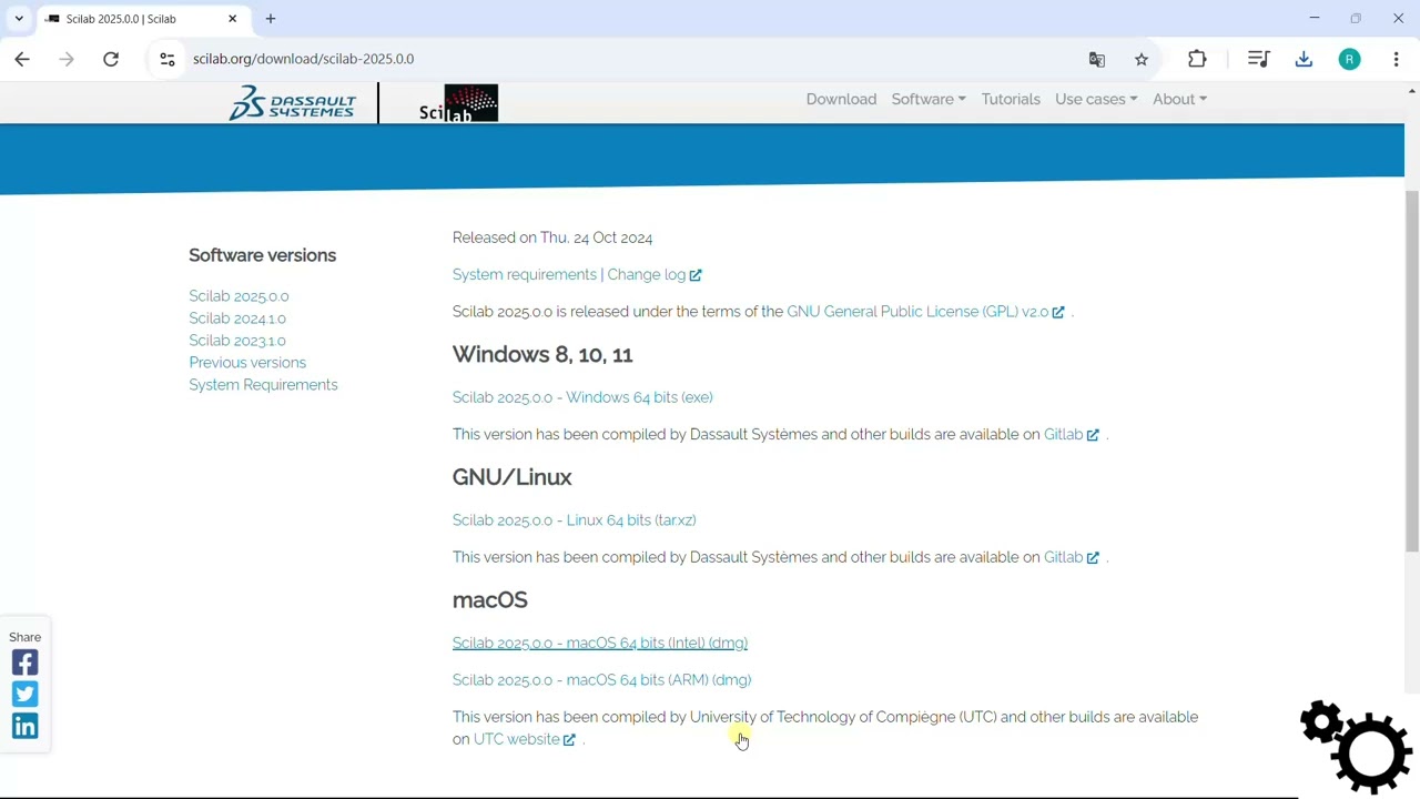 Scilab : Installation | Comment installer scilab