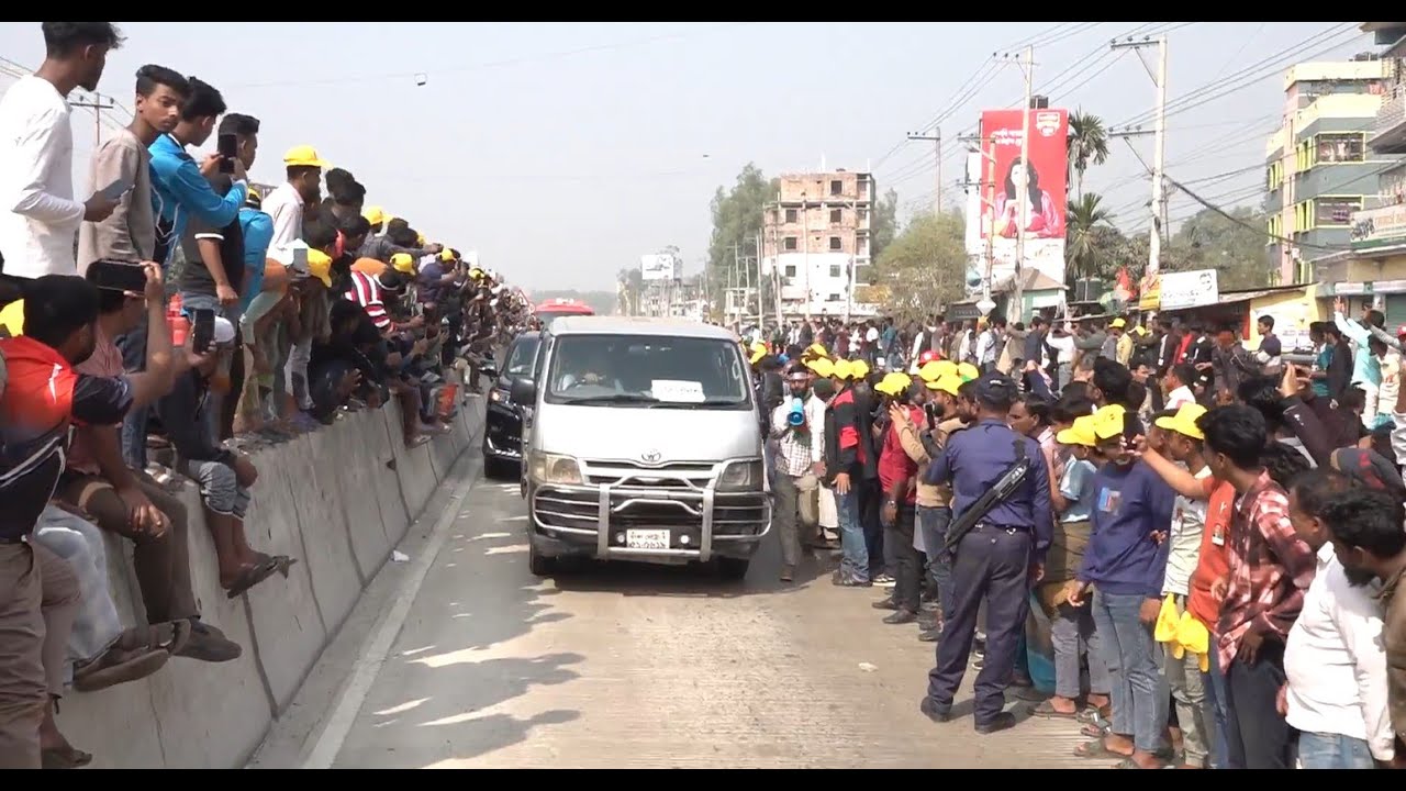 🛑  LIVE। নির্বাচনী সমাবেশে যোগ দিতে সিরাজগঞ্জের পথে তারেক রহমান | সরাসরি...
