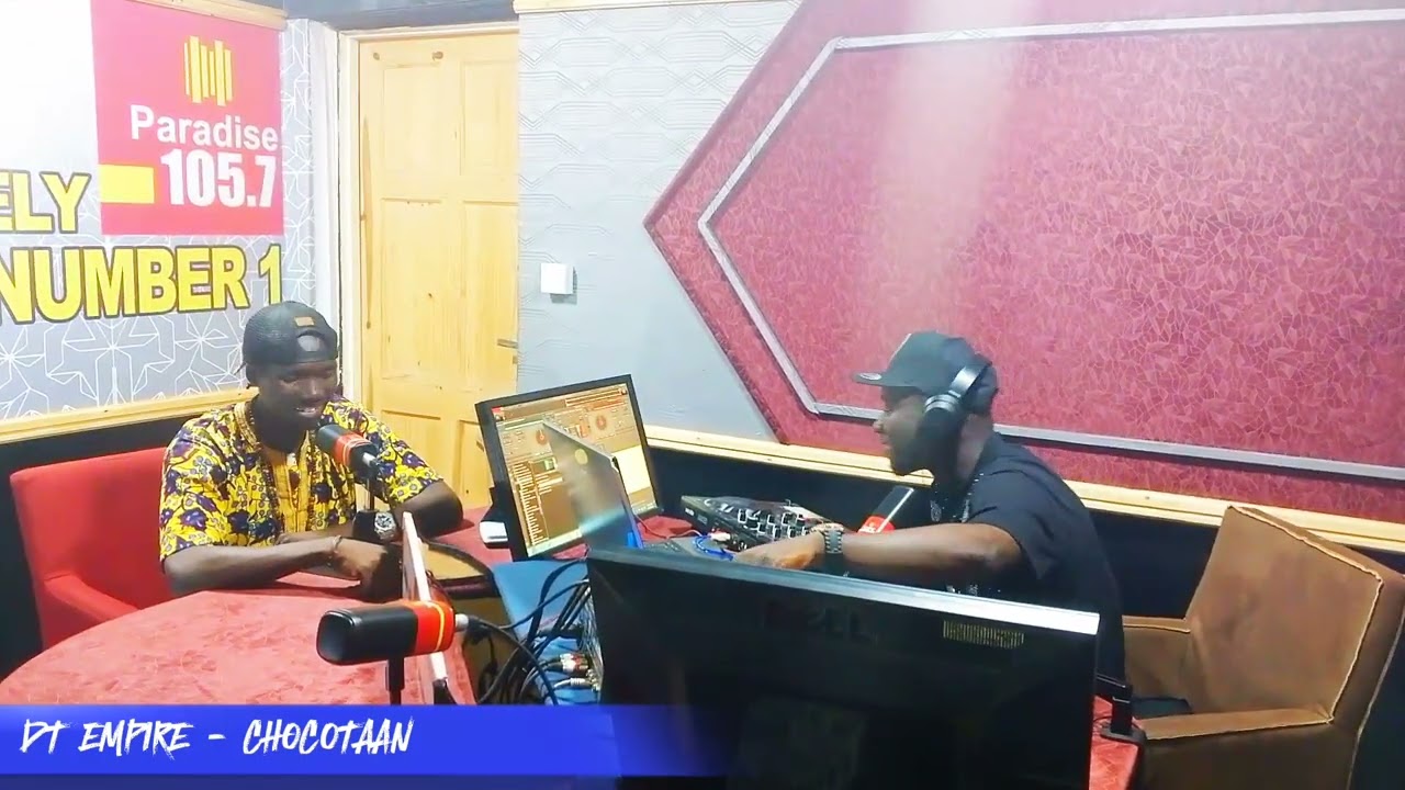 Dt Empire - Chocotaan On Paradise Fm 105.7