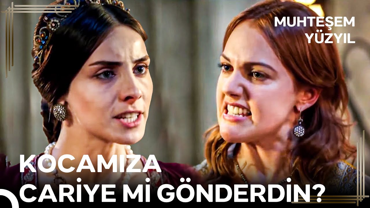 Değil Sen T&uuml;m Hatunlar Bir Araya Gelse Benim Fısıltımı Bile Bastıramazsınız | Muhteşem Y&uuml;zyıl