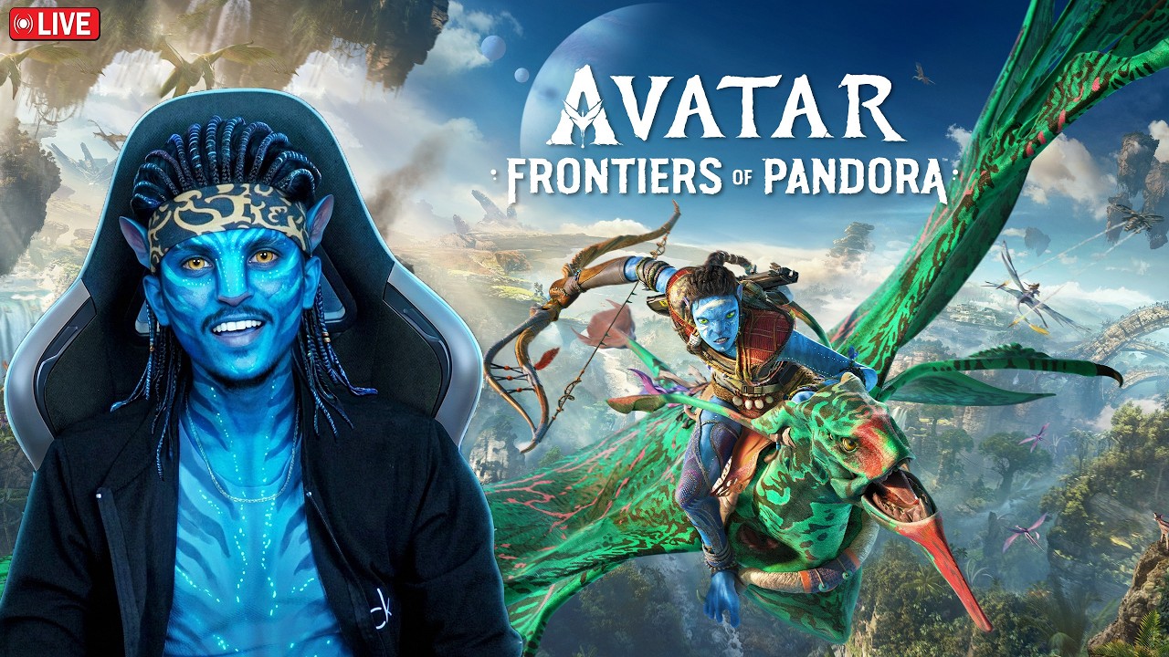 🔴அவதார் - Avatar Frontiers of Pandora Episode 1 | SRM PLAYZ ON LIVE 🔴