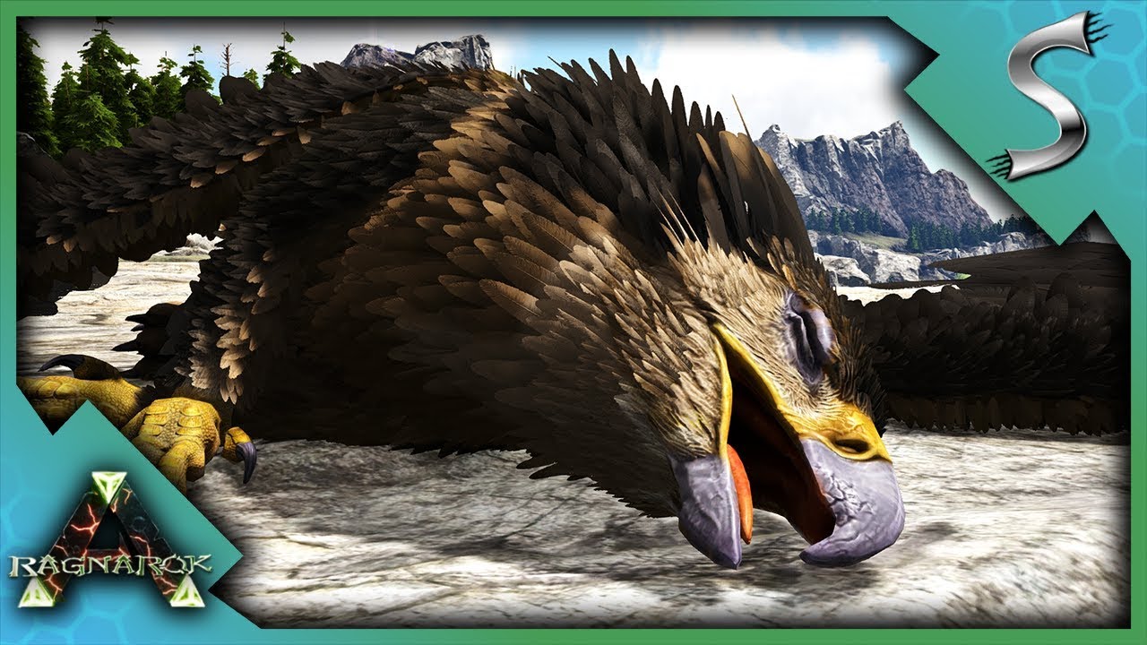 MAX LEVEL GRIFFIN TAMING! - Ark: RAGNAROK [DLC Gameplay S3E87]