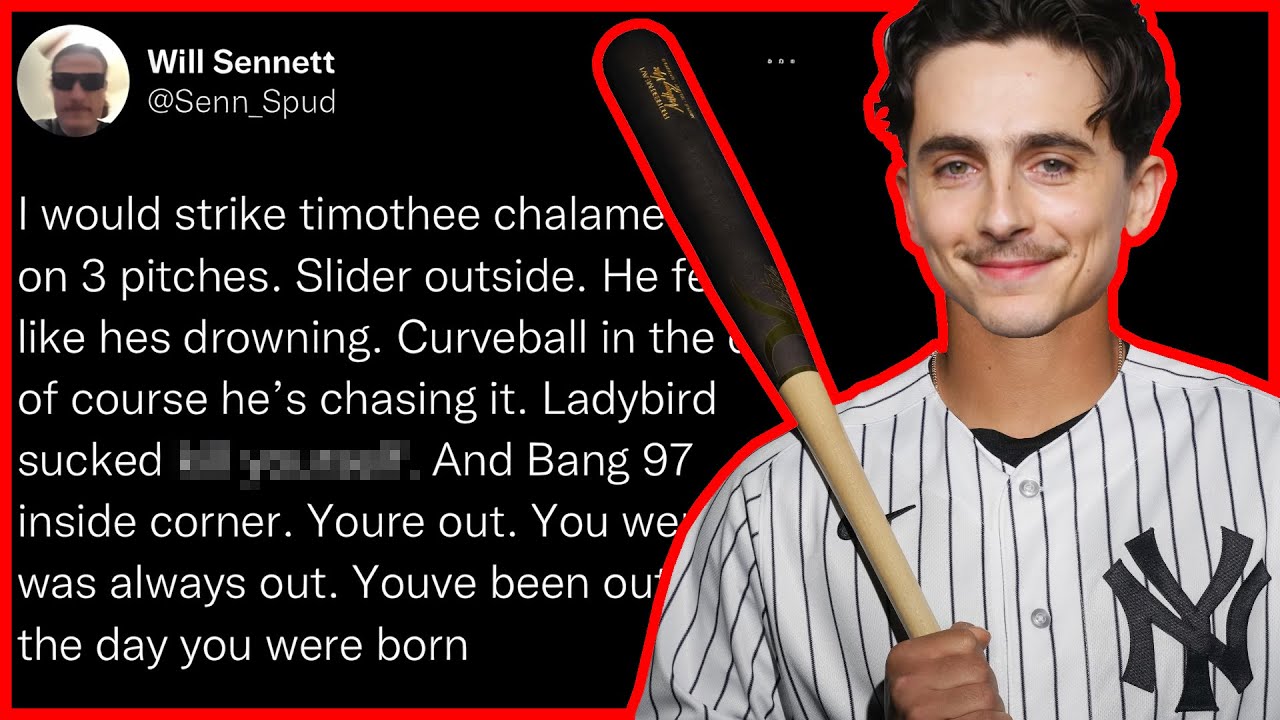 Finding the Timothée Chalamet At-Bat
