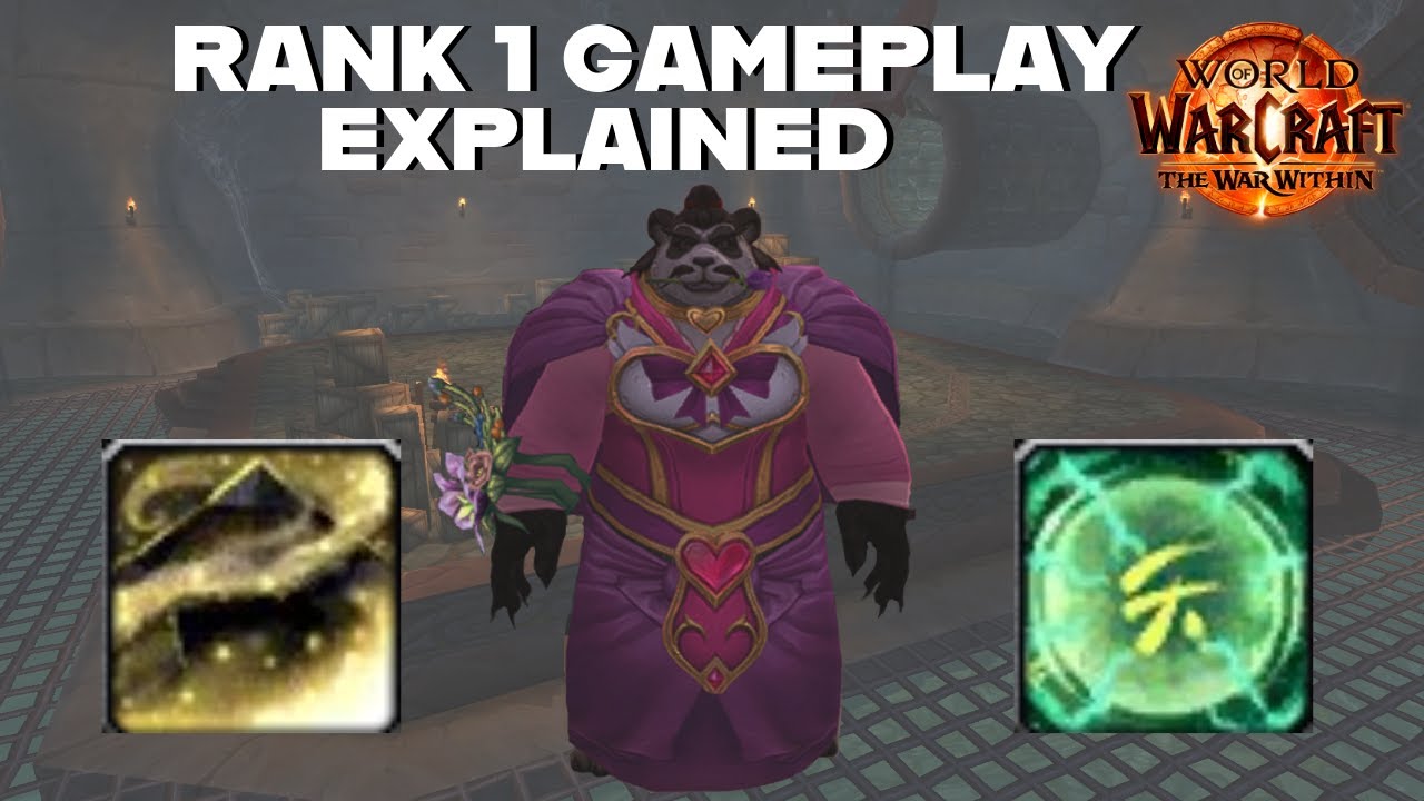 How to Play Mistweaver Like a RANK 1! Reviewing my Gameplay! Solo Shuffle VoD Review!