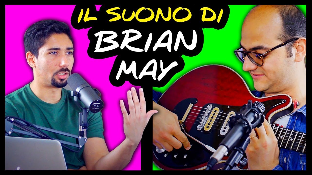 il SUONO UNICO di BRIAN MAY (Queen) - Effetti, Strumentazione, Aneddoti - Lezioni di Chitarra