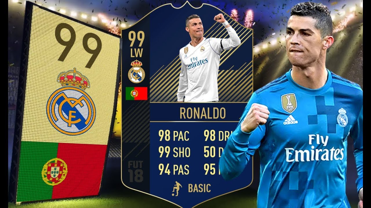 FIFA 18 - Król przewrotek! - 99 TOTY Cristiano Ronaldo!