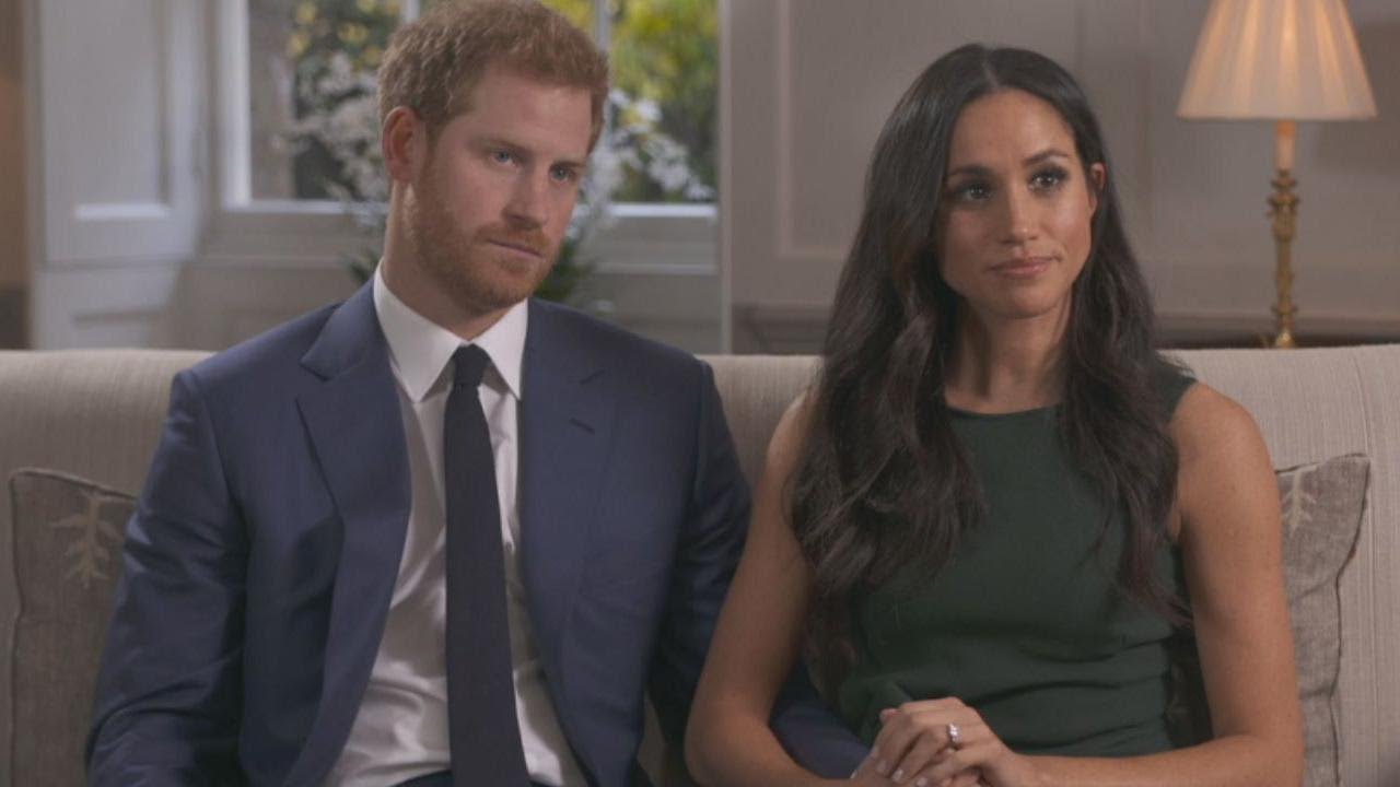 Prince Harry and Meghan Markle Sit Down for First Interview as Engaged Couple