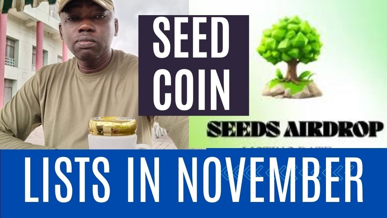 How to Make Money on SEED Crypto Airdrop - Listing in November - MAKE MONEY ONLINE